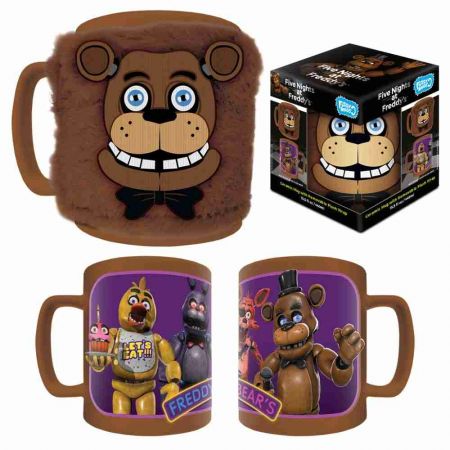 Five Nights At Freddy&sbquo;s, hrnek s návlekem