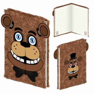 Five Nights At Freddy‚s, plyšový blok A5 (Freddy) DPL10