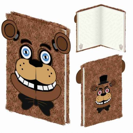 Five Nights At Freddy&sbquo;s, plyšový blok A5 (Freddy) DPL10