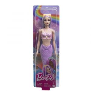 Barbie pohádková mořská panna fialová