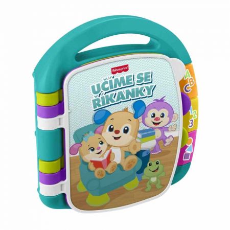 Fisher Price Učíme se říkanky CZ