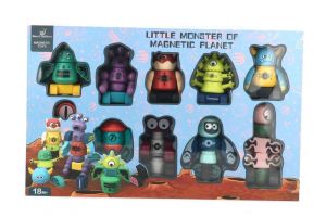 Příšerky magnetické 10 kusů