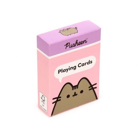 Pusheen hrací karty