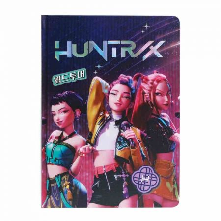K-pop Demon Hunters blok A5 (Huntrix) DPL6