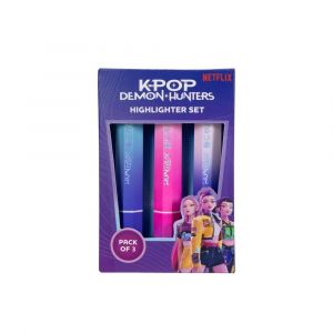 K-pop Demon Hunters set zvýrazňovačů (Huntrix) DPL6