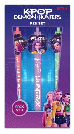 K-pop Demon Hunters set per s klipem, 3 ks DPL6
