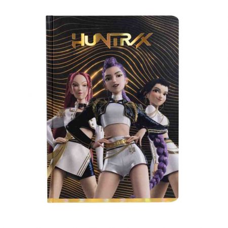 K-pop Demon Hunters blok A5 (Golden) DPL6