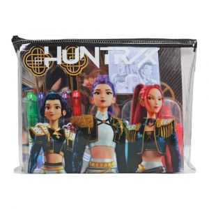 K-pop Demon Hunters školní set velký (Golden) DPL6