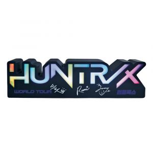 K-pop Demon Hunters světlo logo (Huntrix)