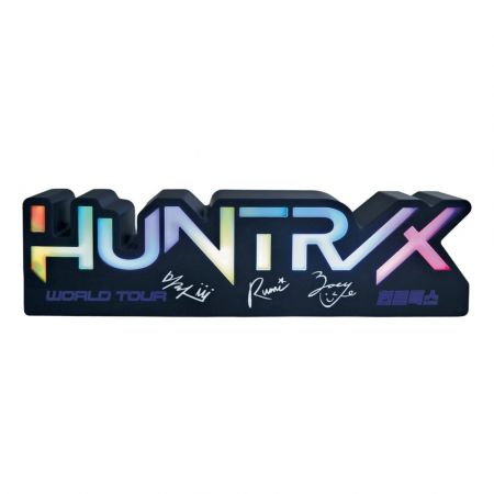 K-pop Demon Hunters světlo logo (Huntrix)
