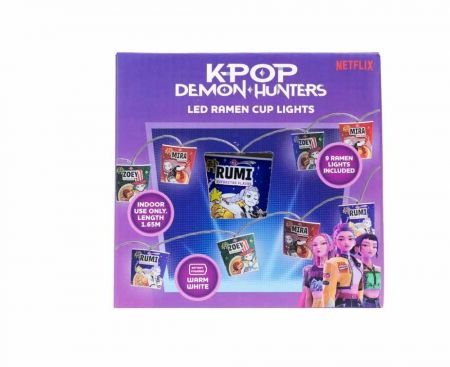 K-pop Demon Hunters světelný řetěz (Ramen)
