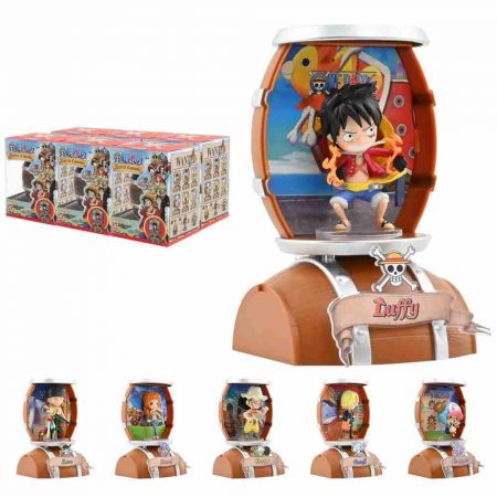 One Piece kapsle Asst6