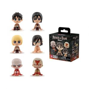 Attack on Titan Bobble Hero Asst6/DPL12