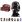 Star Wars Cosbi figurka Dark Side Asst9/DPL6