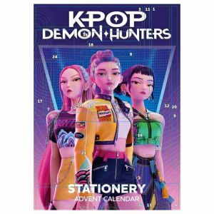 K-pop Demon Hunters adventní kalendář V2 (papírenský)