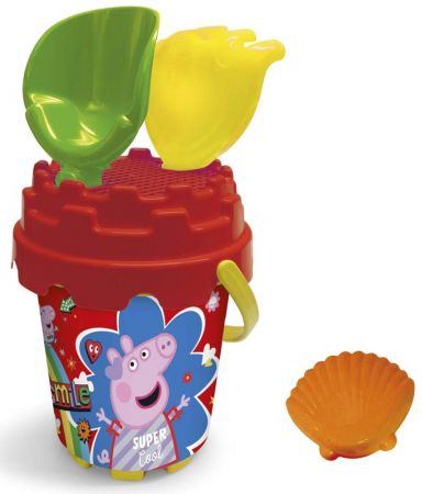 Sada na písek Prasátko Peppa set s bábovičkou