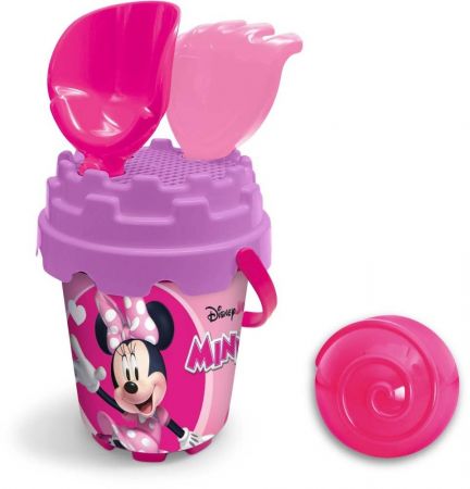 Sada na písek Minnie set s bábovičkou