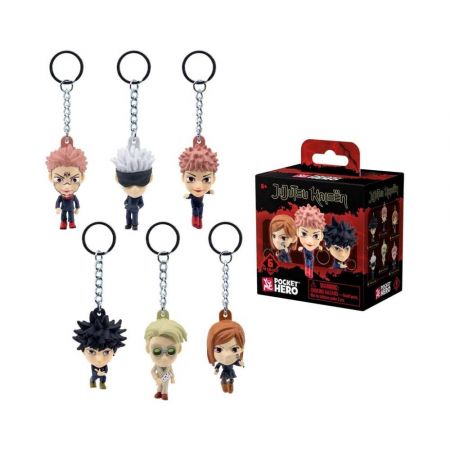 Jujutsu Kaisen klíčenka Pocket Hero Blind box Asst6/DPL12