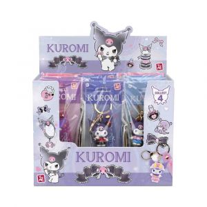 Kuromi klíčenka Cute Outfit Asst4/DPL12