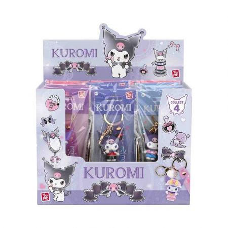 Kuromi klíčenka Cute Outfit Asst4/DPL12