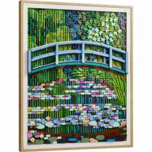 LEGO® Art 31220 Claude Monet – Most nad jezírkem s lekníny