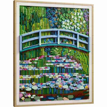 LEGO® Art 31220 Claude Monet – Most nad jezírkem s lekníny