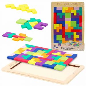 Hlavolam - Dřevěné puzzle