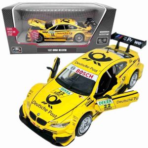 Kovový model - 1:32 BMW M3 DTM žluté