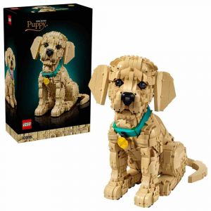 LEGO® 11384 Icons Štěně zlatého retrívra