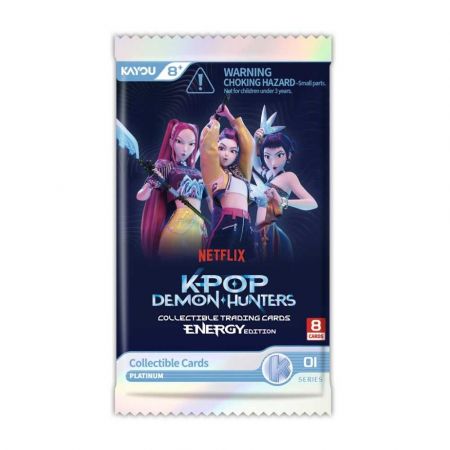 K-POP Demon Hunters - World Tour Sběratelské karty - Energy Edition