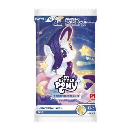 My Little Pony - Friendship Eternal Sběratelské karty - Rainbow Edition