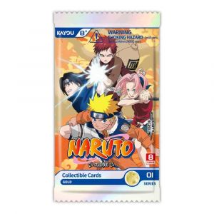 NARUTO - Smriti Collectible Sběratelské karty - Earth Scroll
