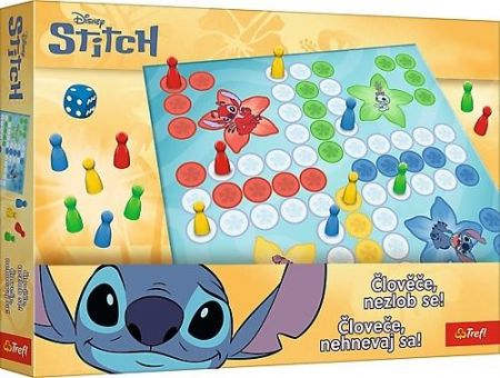 Dětská hra Člověče, nezlob se! Stitch