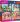 Dětské Puzzle Premium Kids Disney Pricezny 4x88 dílkůPuzzle 4x88 dílků