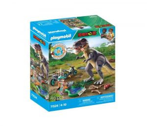 Hledání stop T-Rexe