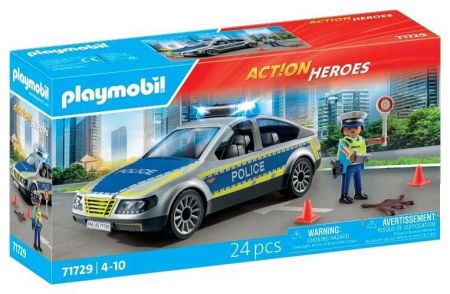 Policejní hlídkový vůz