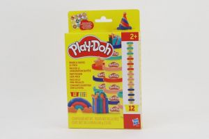 Play Doh sada 12 kelímků