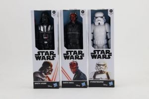 Star Wars Figurky Titan Hero Series