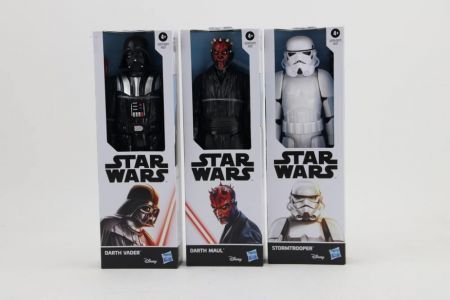 Star Wars Figurky Titan Hero Series
