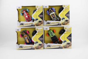 R/C závodní auto Nitro Car Racer 1:24