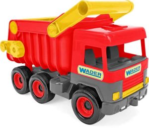 Middle Truck sklápěčka - červený