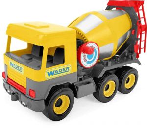 Middle Truck míchačka - žlutá