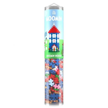 Plus-Plus Mumínčí dům (275 ks) Tuba