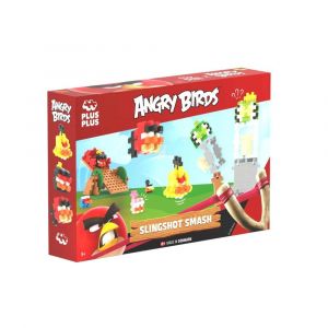 Plus-Plus Angry Birds Katapult