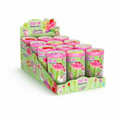 Bloom Barevné DIY pero - Květy