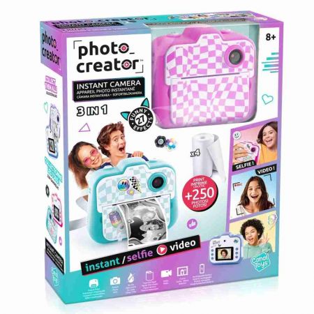 Creator Instantní Fotoaparát Růžový