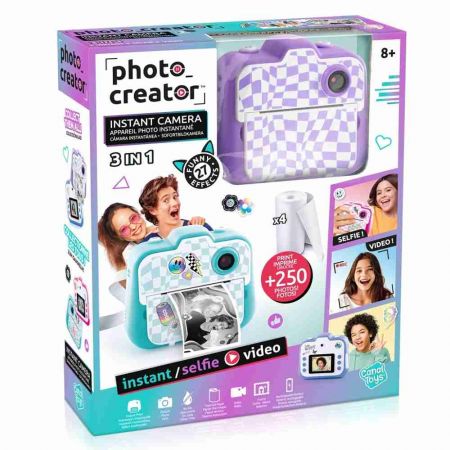 Creator Instantní Fotoaparát Lila