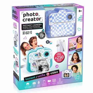 Creator Instantní Fotoaparát Modrý