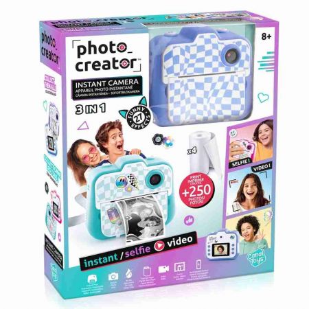 Creator Instantní Fotoaparát Modrý