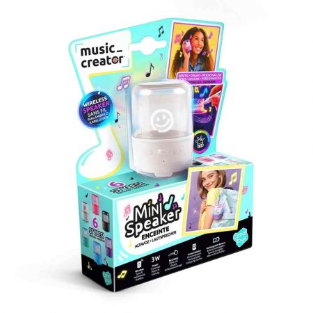 Creator Mini DIY reproduktor bílý